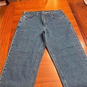 Carhartt Men's Relaxed Blue Jeans